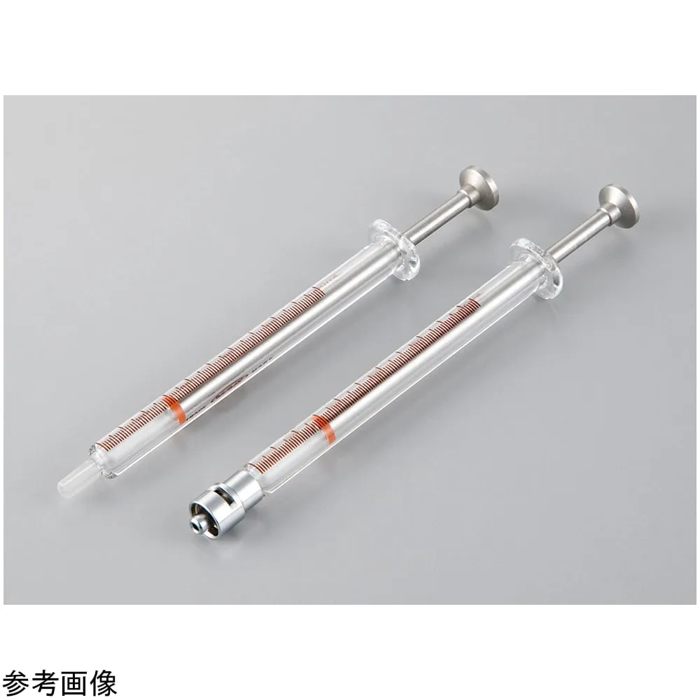 4-4607-01 VAN Metal Piston Syringe Glass Tip 800001