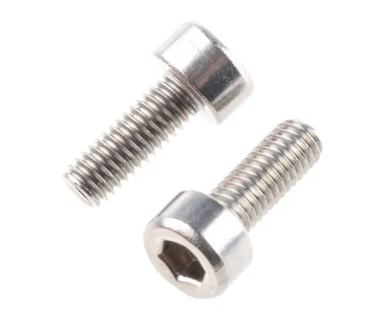 63-4599-49 RS PRO M3 x 8mm Hex Socket Cap Screw Plain Stainless Steel 280-997