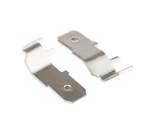 63-4641-84 RS PRO Uninsulated Crimp Blade Terminal 22.7mm Blade Length 534-840