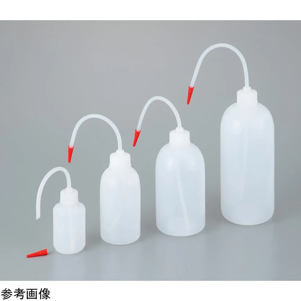 4-4466-01 Washing bottle (with cap) 125 mL 36601