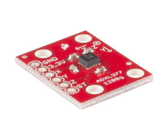 67-0426-47　［Discontinued］SparkFun Triple Axis Accelerometer Breakout - ADXL377　SEN-12803