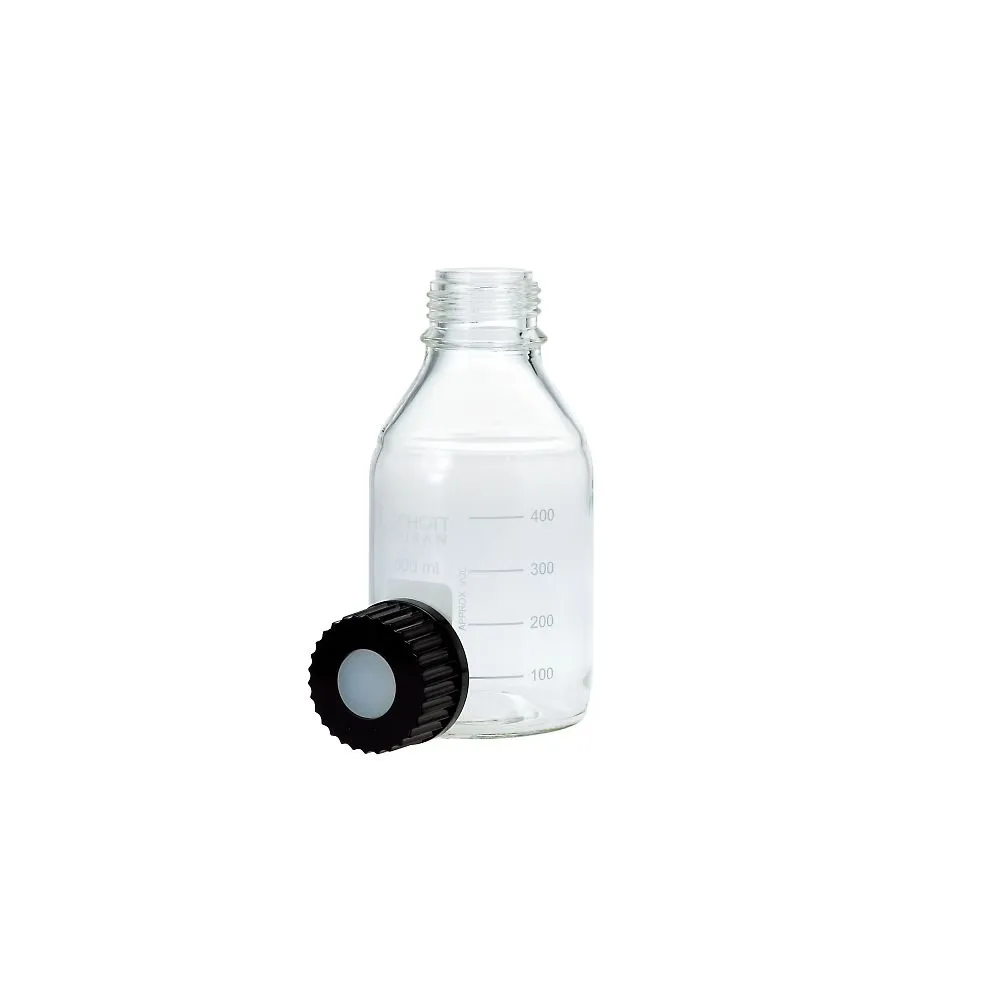 61-4410-50 Screw Cap Bottle for Fermenter 500mL 016060-5002A