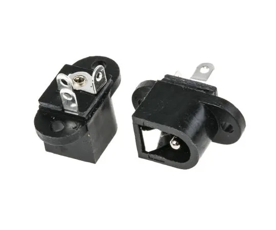 63-4625-27 RS PRO DC Socket Rated At 1.0A, 12.0 V, Panel Mount, length 16.1mm, Nickel 448-370