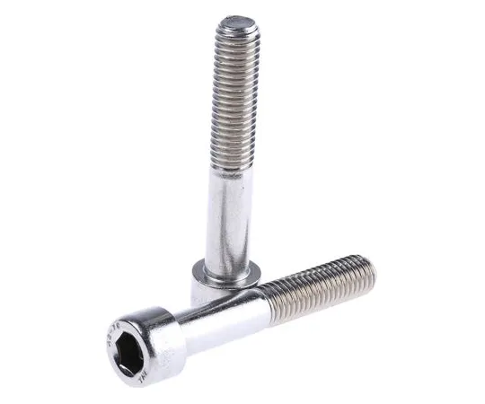 63-4601-56 RS PRO M10 x 60mm Hex Socket Cap Screw Plain Stainless Steel 293-505
