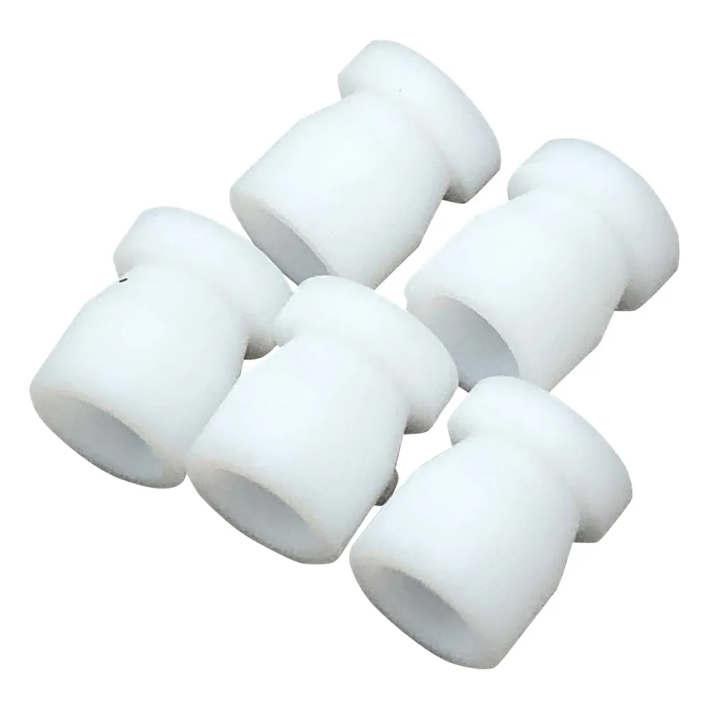 2-2096-13 Microsyringe for Gas Analysis (With 61 Type Needle, Needle Compatible Type) PTFE Tip 1.0mL 5 Pcs TEF100