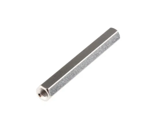 63-4588-95 RS PRO Brass Hex Standoff, Female/Female, 40mm, M3 x M3 222-452