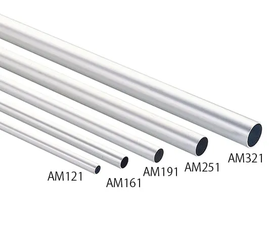 3-7969-01 Aluminum Pipe φ12 x 995mm Wall Thickness 1mm AM121