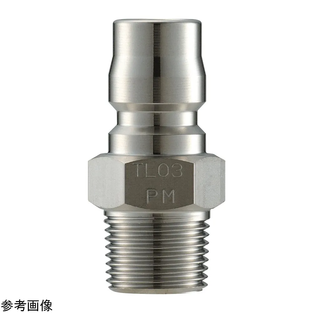 4-4718-01 Quick coupling male screw R 3/8 CTL03PM3