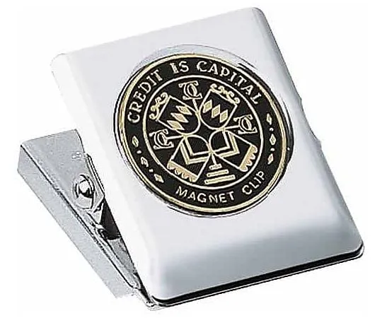 61-0624-16 Magnet Clip Small Black クリ-65ND