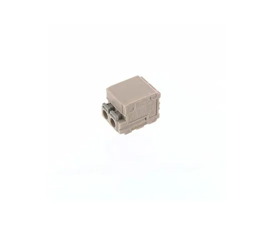 63-3147-87 Penetrating Screwless Terminal Block Horizontal 250 V -10 A (Domestic) 2 Poles ML-800-S1H-2P