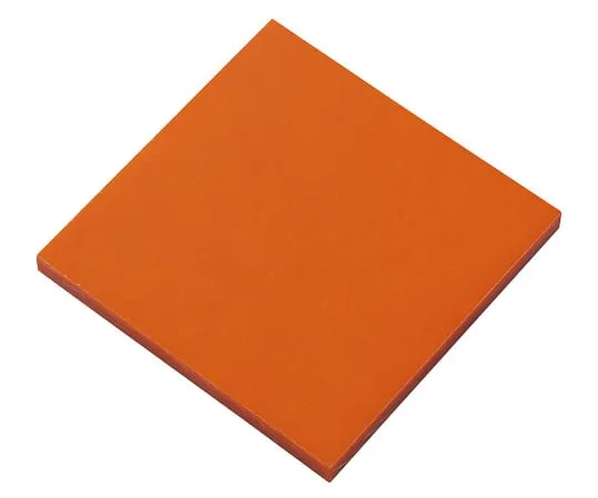 3-3250-01 Resin Sample Plate Phenol Resin, Brown □50 x 1mm PF-50-1