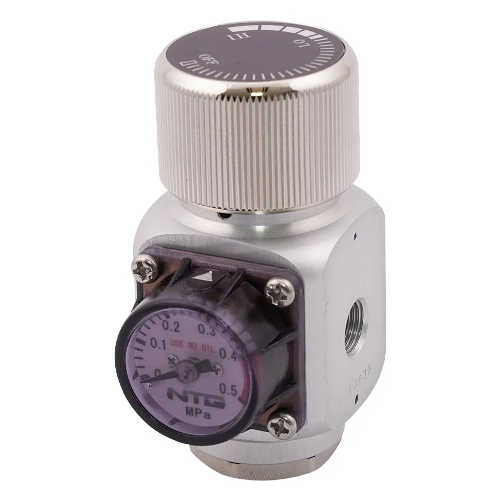2-113-02 Pressure Reducing Valve for Portable High Pressure Gas Cylinder NR-24-2