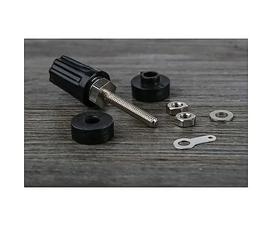 63-2998-39 RS PRO Black Female Binding Post - Solder Termination, 50V dc, 16A 423-201