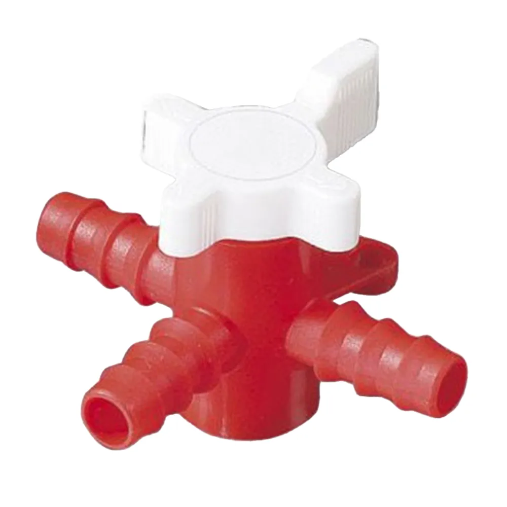 3-6218-01　［Discontinued］Three-Way Cock (Applicable Tube Inner Diameter φ5-7mm)　8606-0060