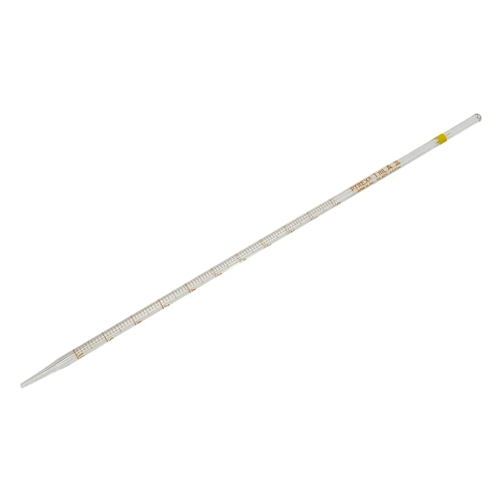 3-490-01 Measuring Pipette (JIS Standards) 1mL 7065JIS-1