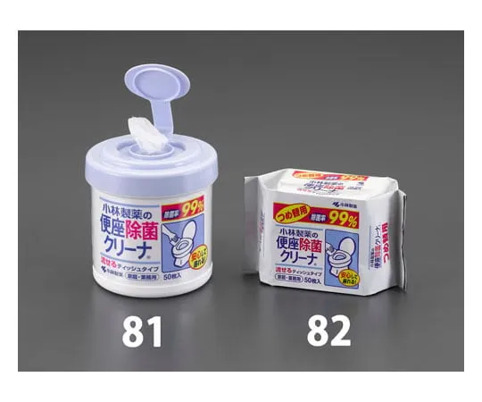 62-9167-44　［Discontinued］Disinfectant Toilet Seat Cleaner Refill[For EA922HB-81]　EA922HB-82