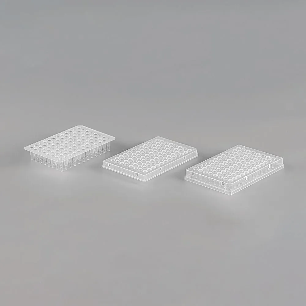 51-0167-01 PCR Plate 200μl Clear Non-Skirt 1 Box (10 Sheets/Bag x 5 Bags)