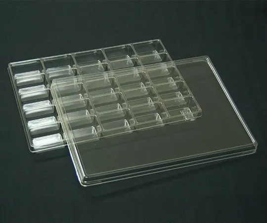 61-9950-07 Sample Store Tray (1 Sheet) 210 x 297 x 25mm 5 x 5 Squares T-002-25