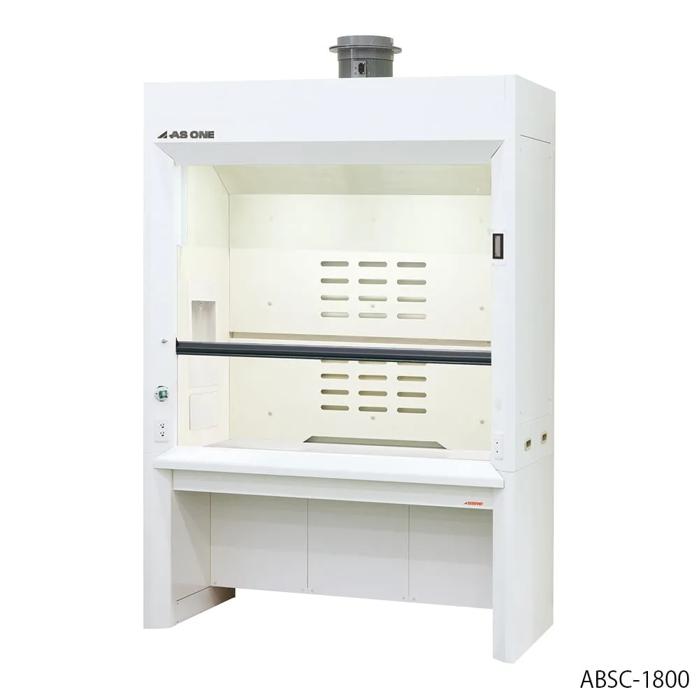 3-3921-21 Fume Hood (High Line Type) Deep 1200 x 980 x 2550 mm ABDC-1200