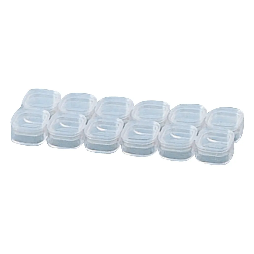 0-2590-01 Boxel (Precision Instrument Transport Storage Container) 39 x 39 x 18mm No.1212T