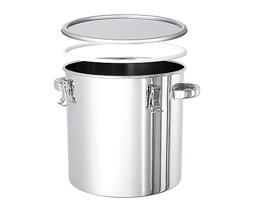 61-0744-08 Stainless Steel Storage Container with A Type PTFE Packing 4L CTH-PTFE-18