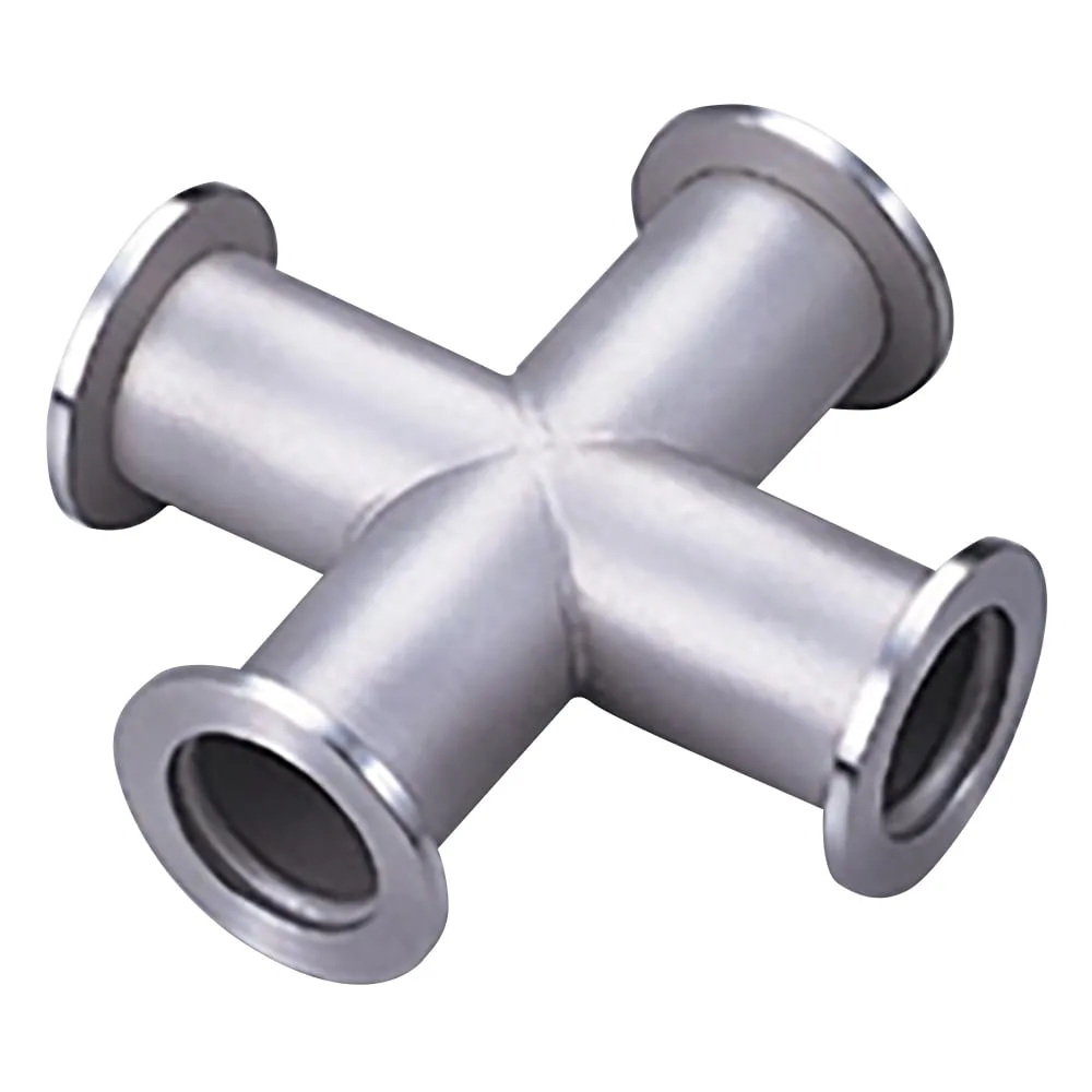 1-3053-01 Cross Piece NW10 (Stainless Steel (SUS316L)) C105-11-422