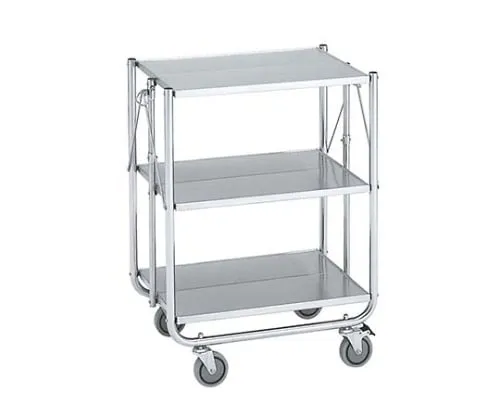 61-7954-73 Stainless Steel Folding Cart ESW-K1 7793100