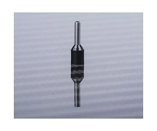 63-4627-88 RS PRO Insulated Crimp Bootlace Ferrule, 8mm Pin Length, 2mm Pin Diameter, 1.5mm² Wire Size, Black 458-718