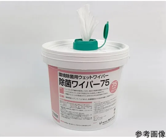 65-0257-51 Sterilization Wiper 75 in Container 280 Pieces x 4 Pieces EXV07