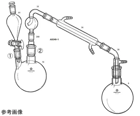 64-1060-31 Distillation apparatus AB24B-1-1