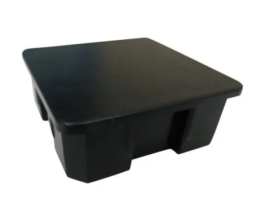64-4999-99 Resin Cap BA107, Black for Terrace Column 60x60, 2 pcs BA365K2