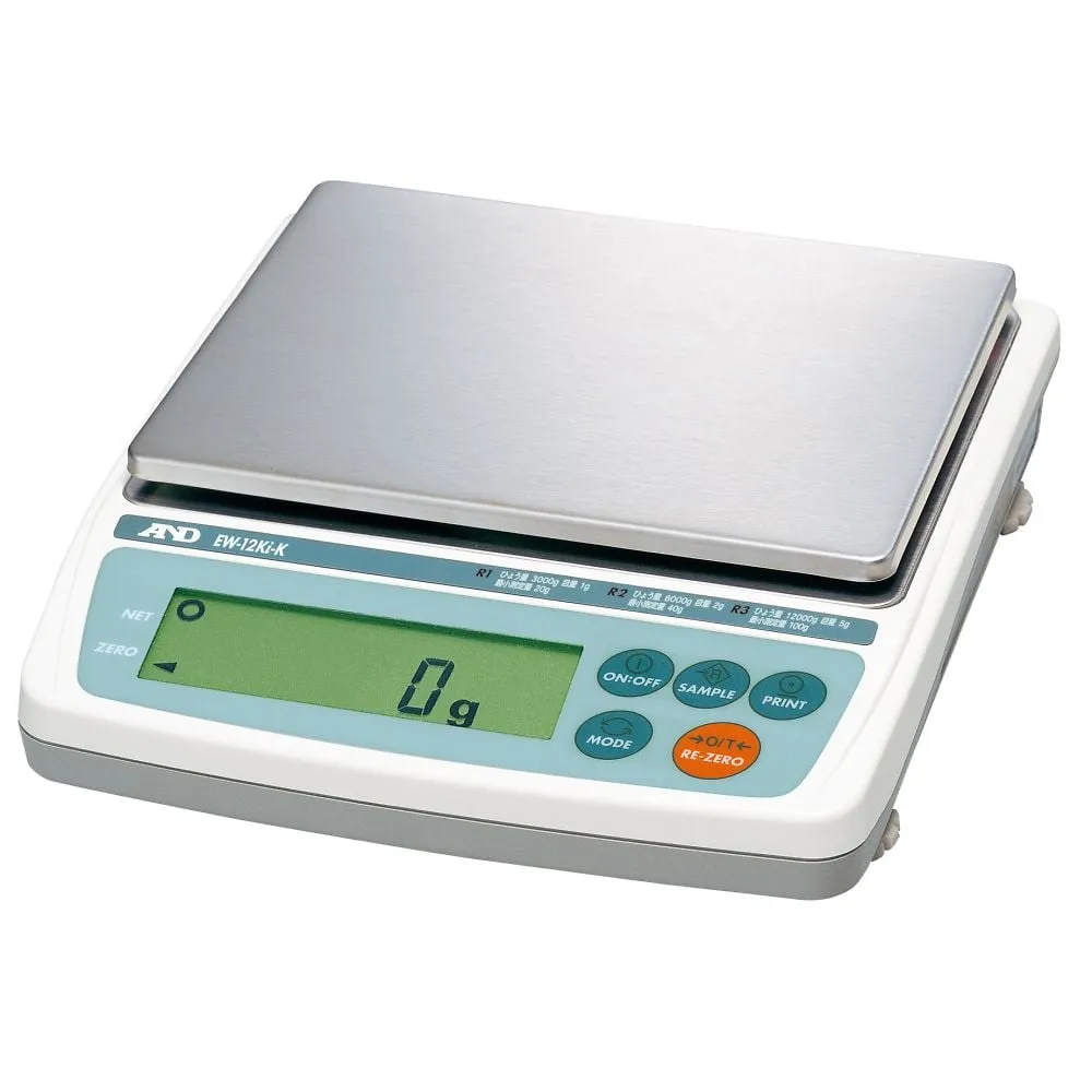 61-4673-68 Personal Electronic Balance with Test EW-12Ki-K EW-12Ki-K