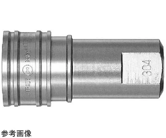 65-9010-66 84 g Socket for Semi-Con-Coupler 10~20 L 1S-304-NPT-PSUS304