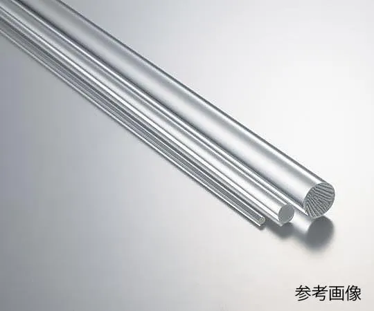 3-2535-01 Quartz Bar φ3.5 R3.5
