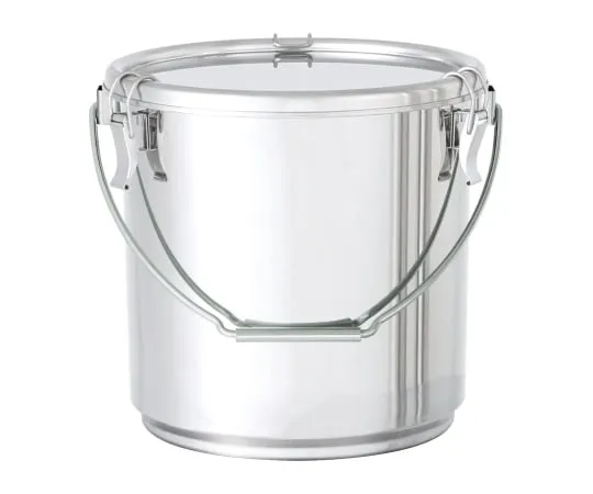 62-1370-45 Stacking Type Taper Shaped Hanging Sealing Container with PTFE Packing 10L TP-CTB-STA-PTFE-24