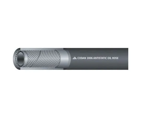 63-4633-42 RS PRO 25m Long Black Hose Pipe, Applications Diesel, Oil, Paraffin, 7.9mm Inner Diam. 486-669