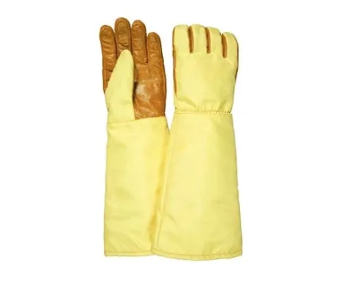 61-4697-14 Heat Resistant Gloves For Clean 500℃ Correspondence (Long) MZ656