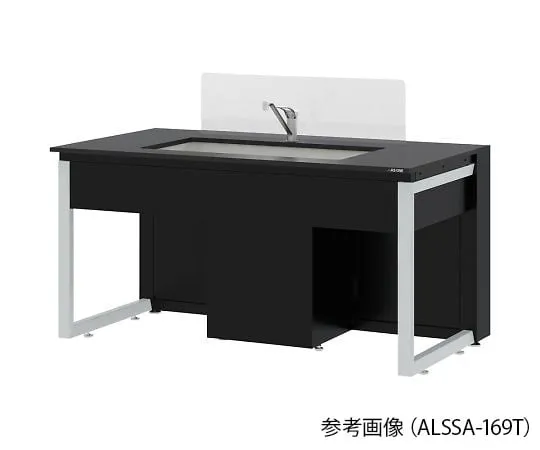 4-3411-01 Sink (embedded ceramic painted sink) 1200 x 900 x 850/1150 mm ALSSA-129T