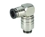 61-7649-15 Mold Temperature Control Fitting Elbow Fitting Only φ6 AKL08-6P