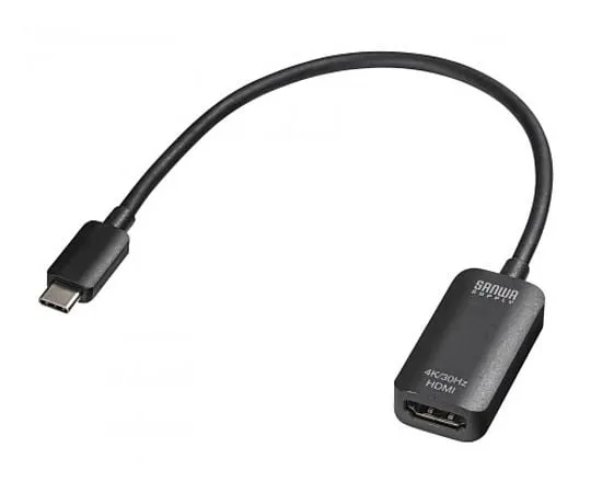 67-7861-02　［Discontinued］USB Type C to HDMI Adapter (4 K/30 Hz)　AD-ALCHD02