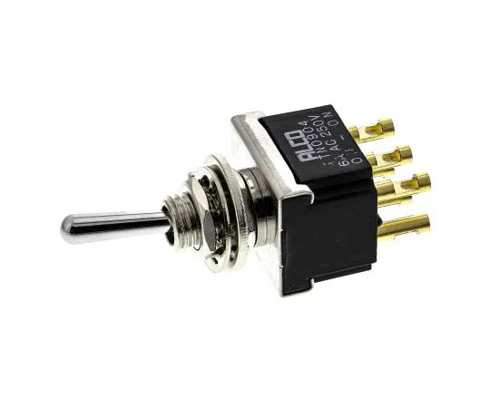 63-4602-29 Toggle Switch DPDT On-On FTN0904