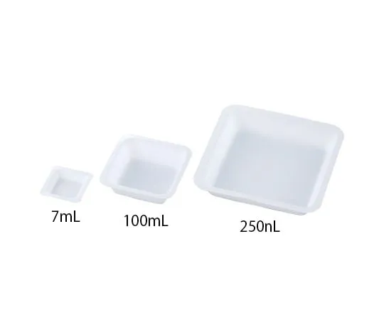 4-2675-41 Economy Balance Tray Sterilized 7 mL, 250 Sheets WB7