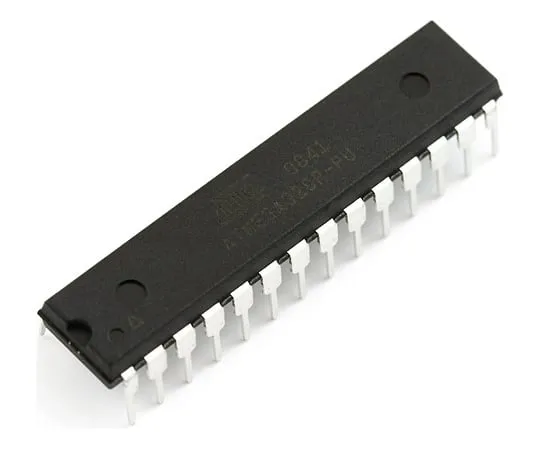 67-0430-01　［Discontinued］AVR 28 Pin 20MHz 32K 6A/D - ATMega328P　COM-09061