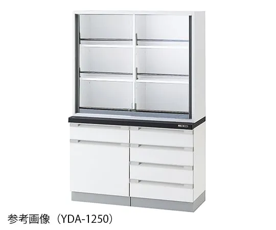 3-5842-11 Chemical Instrument Cabinet 900 x 400/500 x 1800mm YDA-950
