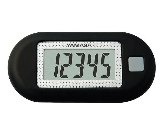 3-9557-01 Pedometer Pocket Pedometer(R) Black EX-150(B)
