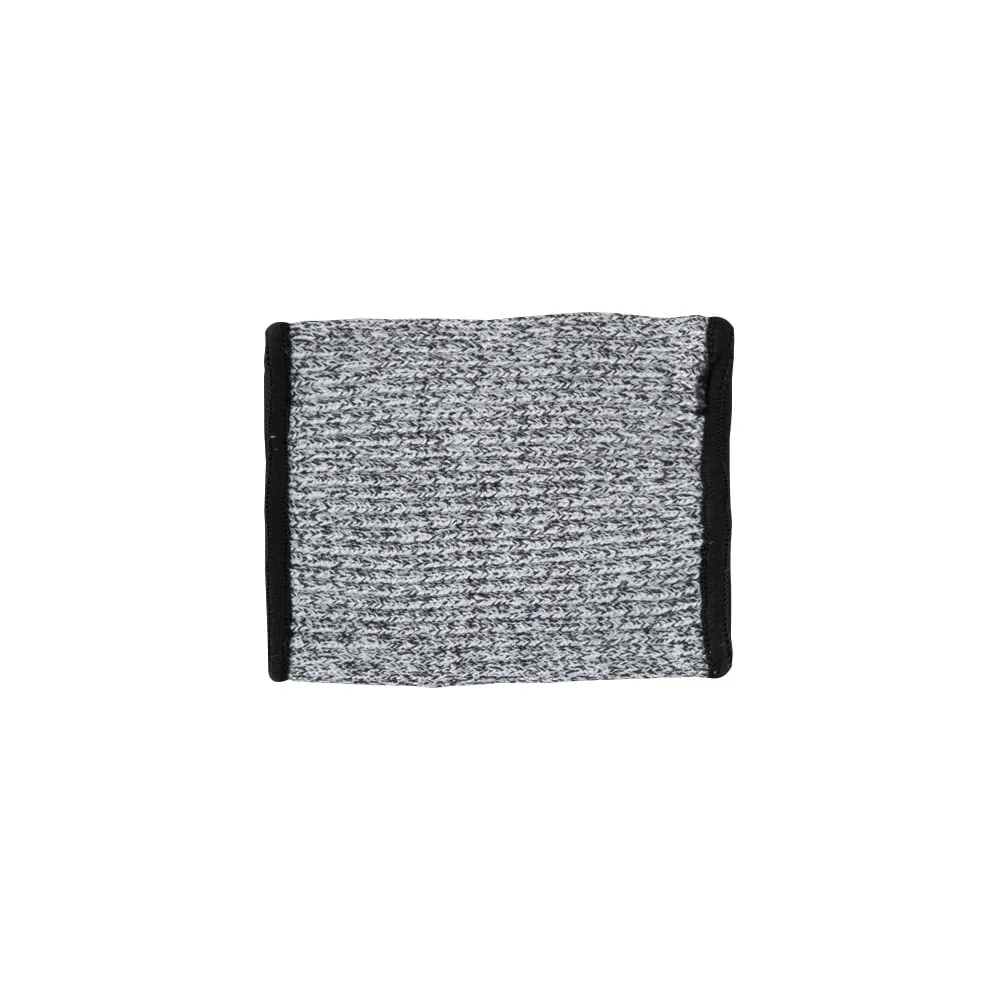4-5459-01 AS Pure Cut Resistant Wrist Band Gray (Level 5) S DM100-GLAY