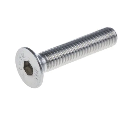 63-4578-83 RS PRO M6 x 30mm Hex Socket Countersunk Screw Plain Stainless Steel 171-922