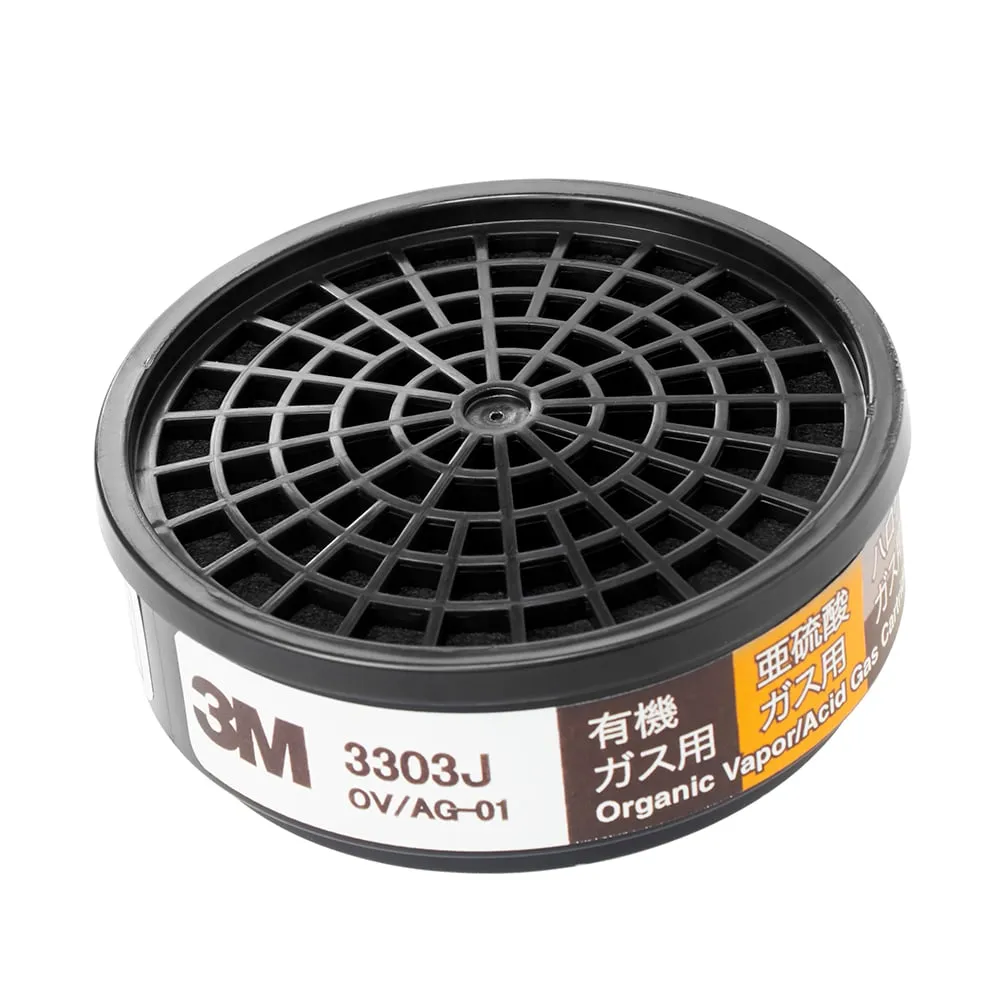 4-2709-11 Canister for Gas Prevention Mask 3303J