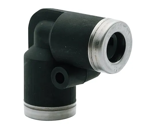 3-8590-01　［Discontinued］One-Hand Fitting (Union) Elbow φ4mm　TV4-4