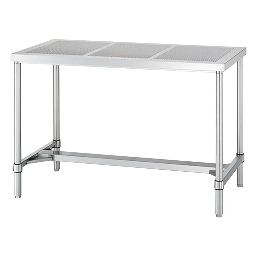 1-5117-11 Punching Conductive Workbench (Stainles Steel (SUS304)) 900 x 600 x 800mm PWHN-9060E